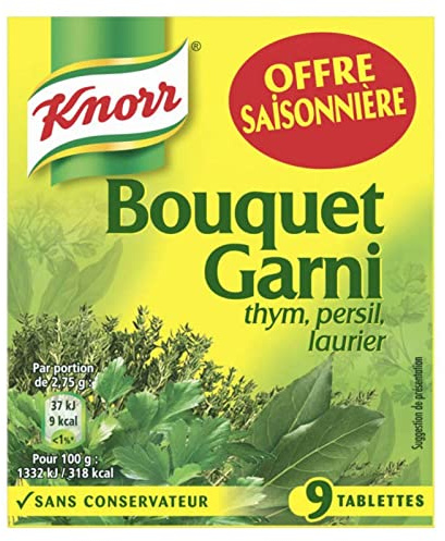 Sonderangebot – Blumenstrauß Thymian Petersilie gefüllt Knorr 9 x 11 g