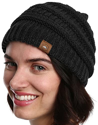 Tough Headwear Winter Mütze für Damen und Herren - Wintermütze Strickmütze für Männer und Frauen - Winter Hat Men and Woman - Wintermütze Beanie