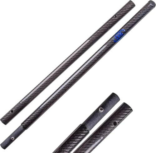Free2buy, Paletta per la Sabbia in Acciaio Inox, Paletta in Acciaio Inox, per rilevare l’Oro e la Caccia al Tesoro, Carbon Fiber Handle