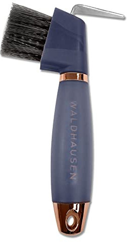 WALDHAUSEN Hufkratzer mit Gelgriff, schwarz