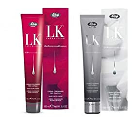 Lisap Lk OPC Haarfarbe 100 ml - 11/02 Blond Chiariss Nat Asche Extra Claire