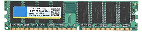 1GB DDR 400MHz 184Pin 2.5V DDR PC-3200 Memoria RAM para computadora de Escritorio, Compatible para/Motherboard