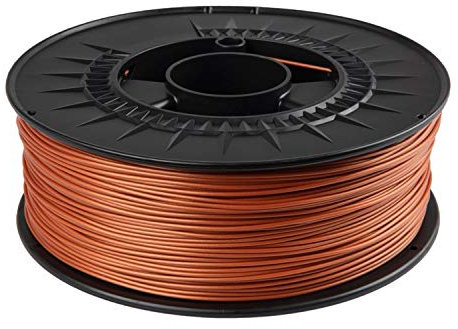 SUPER-FILAMENT PLA Filament PRO 1.75 mm 1kg für 3D Drucker ähnl. RAL Farben (Kupferbraun RAL 8004) passend für die AMS von Bambu Lab