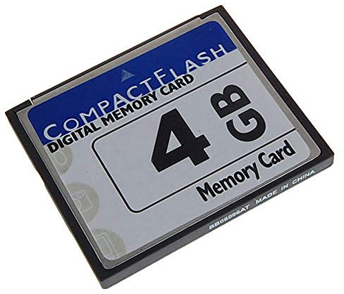 Tiuimk Compact Flash Digital Memory Card 4GB for Cameramemory Card