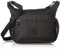 Kipling GABBIE Mittelgroße Umhängetasche, Signature Emb (Schwarz)