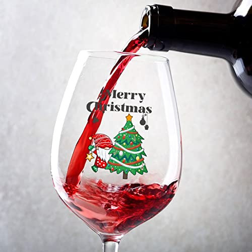 Rimego Copas de vino tinto con tallo para cabernet, pinot, negro, borgoña, burdeos, 11 onzas