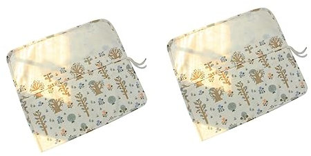 Ciieeo 2stücke Slots Pinsel-Organizer Roll-up Tasche Für Stifte Waschbare Aufbewahrung Für Künstlerbedarf Geeignet Für Schüler Und Praktischer Farbstift- Im Wald-Stil