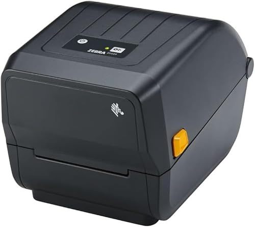 Zebra Thermotransferdrucker ZD220 4 Zoll Desktopdrucker - USB-Anschlussmöglichkeit - Geeignet für Logistik, Leichte Fertigung, Einzelhandel und Anwendungen im Gesundheitswesen