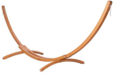 LA SIESTA® - Marco de madera para hamacas de interior y exterior. Estructura de eucalipto con certificado FSC® para hamacas King (Maera Eucalipto)