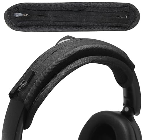Adhiper Universal-Kopfhörer-Kopfband-Abdeckung für Sony Beats Bose Soundcore HyperX ATH Skullcandy JBL Jabra, Kopfband-Abdeckung, Kissenschutz für Sony XM4, XM5 & Beats Studio Pro/Solo4 Kopfhörer,
