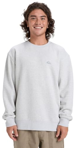 Quiksilver Salt Water Crew Fleece-tröja grå M