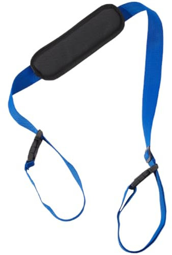 GORGECRAFT Cinghia per Il Trasporto dello Scooter Blu Spiaggia Spallacci Antiscivolo di Ricambio con Spallaccio Antiscivolo Poliestere Universale Regolabile Zaino Bicicletta Cinghie per Il Trasporto