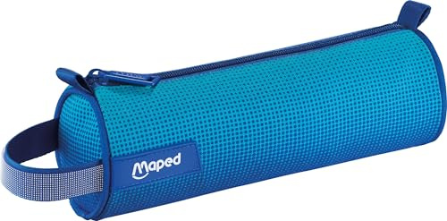MAPED KIDY LEARN - CARTUCHERA ESCOLAR, Estuche Escolar, Amplio Espacio para Lápices y Bolígrafos, Ideal para Colegio, Universidad y Oficina, Kidy learn concentracion