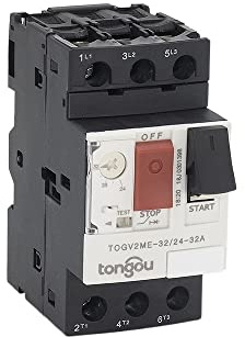 Interruttore Magnetotermico Differenziale Interruttore automatico della protezione del motore della serie Gv2-me. Magnetico termico. MPCB.(17-23A)
