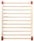 F Fityle Schienale per Sauna, Cuscino poggiatesta, Antiscivolo, a Forma di S, Leggero e Confortevole, con Cuscino Curvo, poggiaschiena in Legno per Bagno