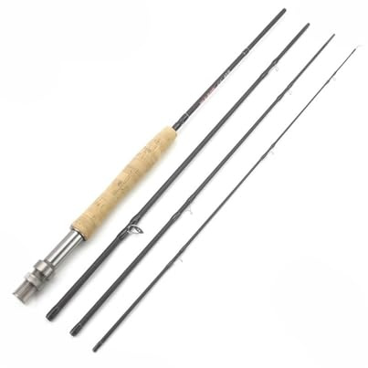 Angelrute Angelrute Kohlefaser Ultraleichte Fliegenfischrute See-Fluss-Fliegenrurute Kohlefaser Ultraleichte Fliegenfischrute See-Fluss-Fliegenrute Waren zum Angeln Angelrute(2.1M (7ft) Rod)