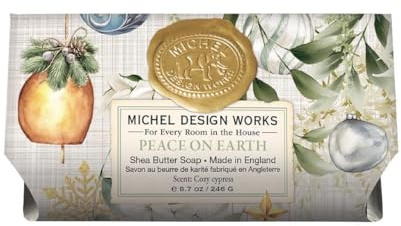 Michel Design Works PEACE ON EARTH Badeseife, 246g