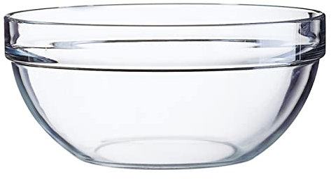 Luminarc Apilable - Ensaladera, 20 cm, transparente