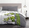 Home Linge Passion Juego de edredón de 220 x 240 cm, Microfibra, 72 gsm Zenitude