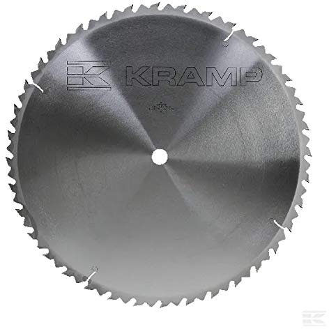 Kreissägeblatt HM 42 Zähne - Sägeblatt Ø 700 mm Lochdurchmesser 30 mm KRAMP