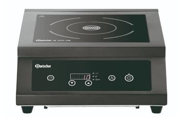 Bartscher Induktionskoch Ø 235 mm mit Touch-Bedienung, 3,5 kW Gastronomiebedarf