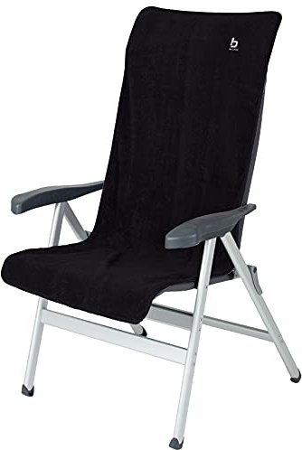 Bo-Camp - Sitzbezug M - Universal - Frottee - anthrazit