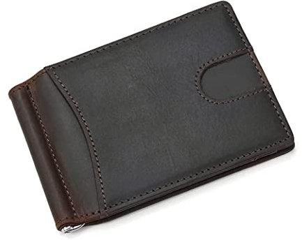 XIXIDIAN Retro-Wallet-Kartenhalter-Anti-magnetische handgefertigte Retro-lässige Männer- und Frauenbranche dünn (Color : B, Size : 11.5 * 8 * 1cm)