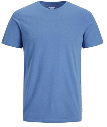 JACK & JONES JJEORGANIC Melange Tee SS O-Neck NOOS