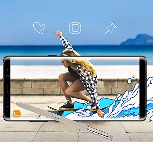 für Note 9 Stylus Pen Gelb für Tablet A Stylus S Pen Stylus S Pen für für Galaxy Note8 N950U N950W N950Fd N950F Schwarz (Gold)