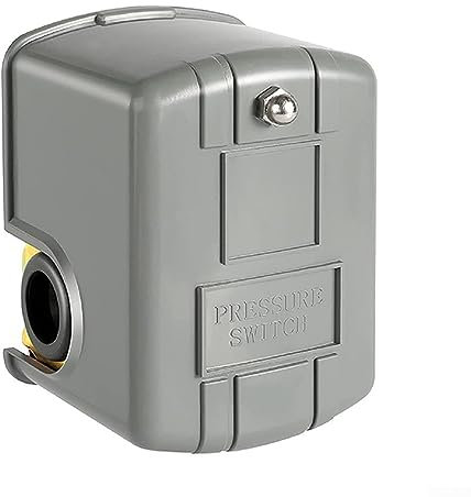 Druckkontrollschalter Brunnenpumpe Druckschalter ZG 1/4 Zoll 40-60Psi 110V-230V