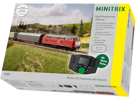 Digital-Startpackung Güterzug