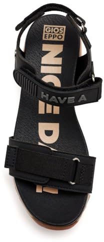 Gioseppo| Sandalias deportivas TREMONT|Negro|Talla 30
