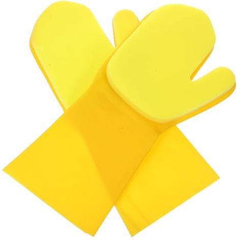 Healeved 6pcs Reusable Glove for Household Cleaning Kitchen Plate Dishes Washing Glove Dishes Washing Tool for Kitchen Cleaning Supplies