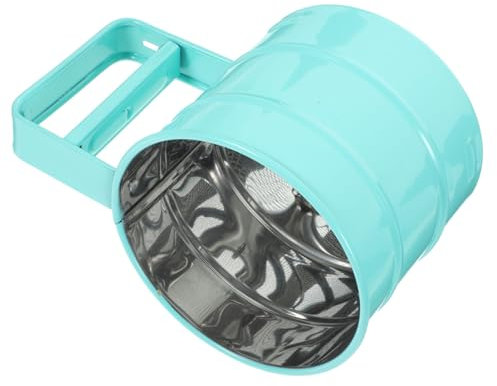 Alipis Flour Strainers Cup Flour Filter Net Handheld Sifter Sieve Strainer Stainless Steel Easy to Use