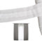 Cinta de cortina de poliéster, 30 m x 2,5 cm, universal, fruncida, cinta plisada, cinta fruncidora para coser, para coser