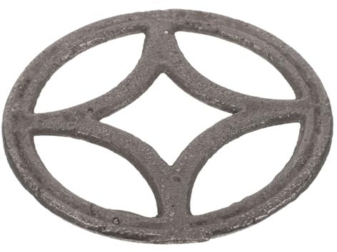 Cabilock Decorazione Da Giardino Battuto Inserti Decorativi Per Recinzioni Facile Da Installare Resistente e Durevole Design Unico e Raffinato Per Esterni Aggiungi Stile Alla Tua Proprietà