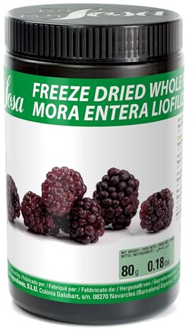 SOSA Mora entera liofilizada - Formato 80grs