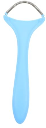 Depiladora Facial Manual Azul de Plástico y Acero Inoxidable | Rostro y Labios, Uso en Labio Superior y Mejillas, Portátil, Depilación Rápida sin Químicos Color Aleatorio