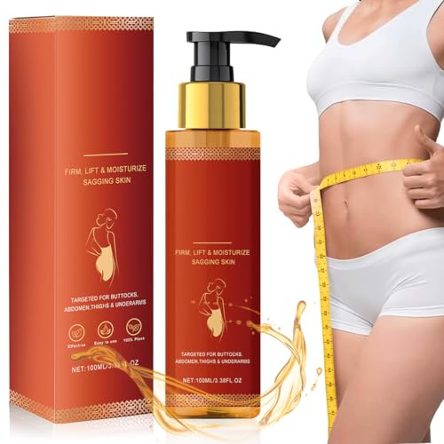 Magic Olio per il Corpo, 100ml Olio Rassodante per il Corpo, olio corpo Magico di Lusso, olio corpo Idratante Rassodante Tonificante per la Pelle Sciolta, Dopo olios per il corpos Della Doccia