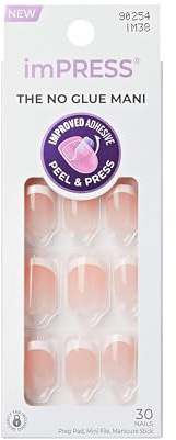KISS imPRESS NAILS - CHIC FRENCH