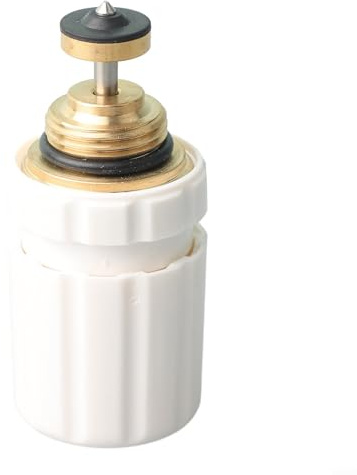 Honseadek Brass Valve Insert for Underfloor Heating Manifold G1/2 x G3/4 Heating Circuit Distributor Replacement Part Floor Heating System Component