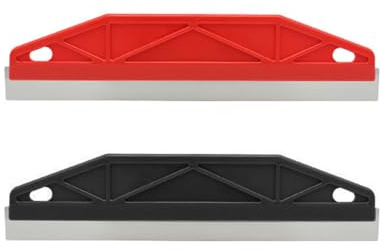 JIPUKE 2PCS 12 Stainless Steel Paint Shield for Skirting Board Painting Guard, Straight Edge Painter Tool for Cutting in Paint Wallpaper Guard & Precision Measurement