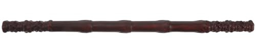 ifundom Bastone Tai Chi in Legno Intagliato 39,5 Cm per Arti Marziali e Fitness, Bastoncino di Legno per Principianti e Anziani, Attrezzatura Multifunzione per Allenamento Kung Fu