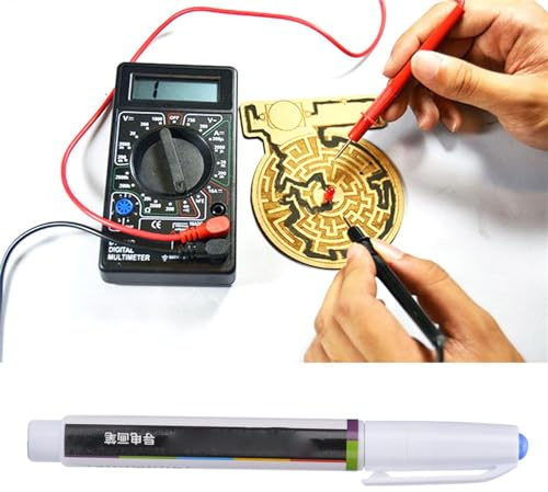 Sxhlseller Leitfähiger Farbstift mit Metallischem Nickelpulver für die Reparatur von Leiterplatten – 100% Nagelneu – für Elektronische Reparaturen