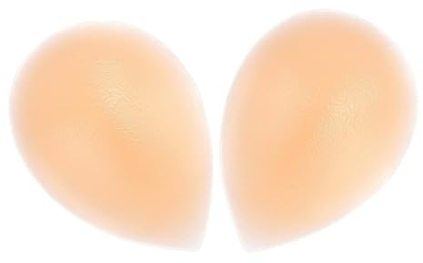 POPETPOP Coussinets en Silicone Correcteurs de Jambes Taille S, Protection Auto-adhésive pour Hanches et Taille, Équipement de Protection pour Skate et Sport, Confortable et Respirant, 1