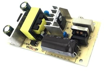 Fuente de Alimentacion Módulo de fuente de alimentación conmutada DC 12V 5A Placa de fuente de alimentación AC-DC AC100-240V a módulo de fuente de alimentación DC 12V 99% eficiencia de trabajo