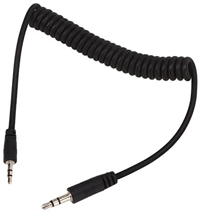Cryfokt Camera Remote Trigger Cable with Spring Design Easy Setup for EM Series 1 Meter