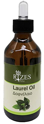 Original Rizes Lorbeeröl 100ml, enthält ätherische Öle. Pflegt Haut und Haare/Vegan