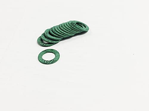 10 Stk. Flachdichtung 1/2 Zoll DN13 2mm AFM30 23.578 Manufaktur Martinshof Flachdichtung, AFM, Sanitär, Heizung, Wasser, Garten, DIN- DVGW, VP 401, BAM, HTB, Germanischer Lloyd