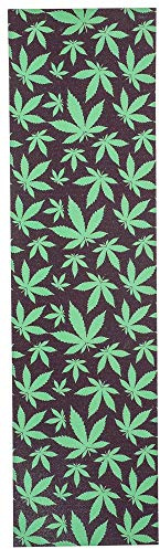 Venom Skateboards Griptape Pro - Long Lasting Grip Tape, 9 x 33 - Skateboard Grip Tape - Plant Random
